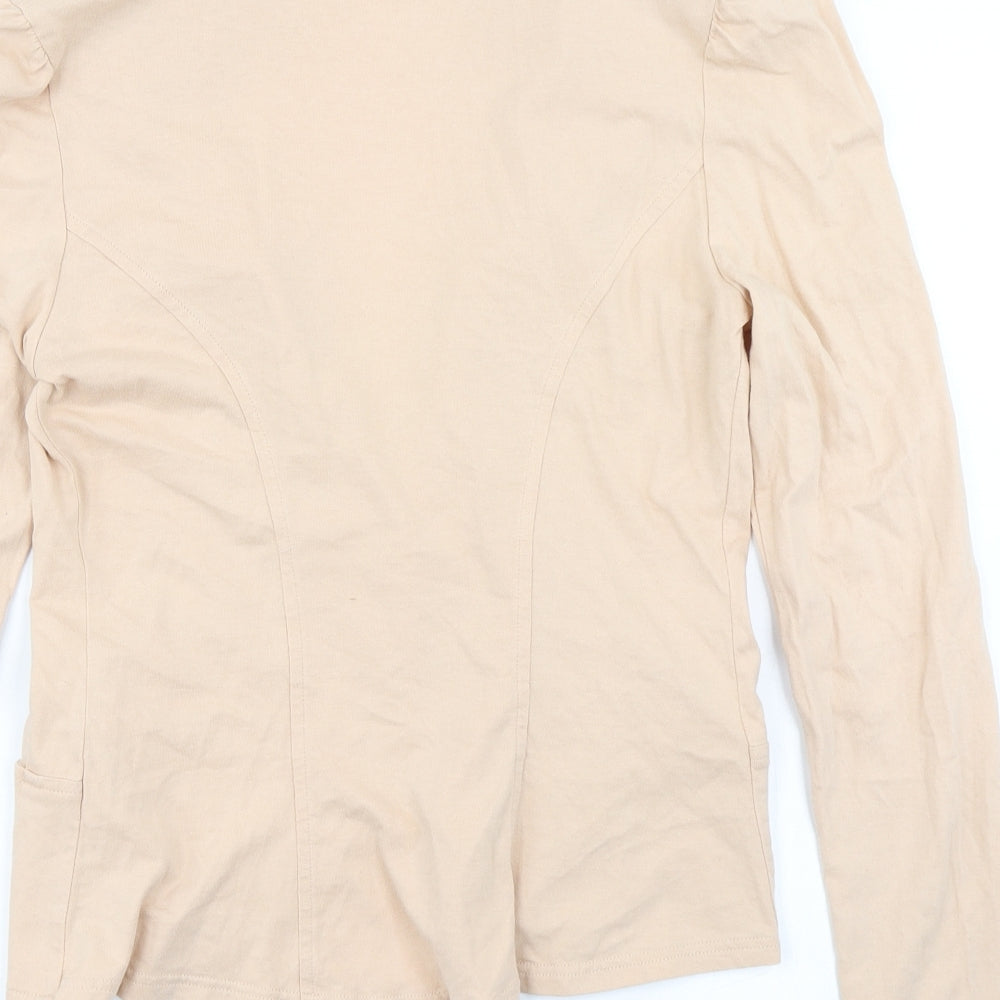 Miss Selfridge Womens Pink Jacket Size 12
