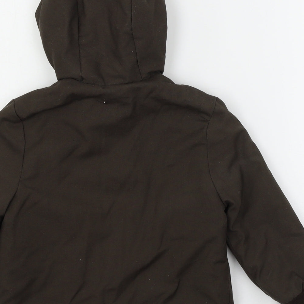 Harringtons Boys Brown Jacket Size 2 Years