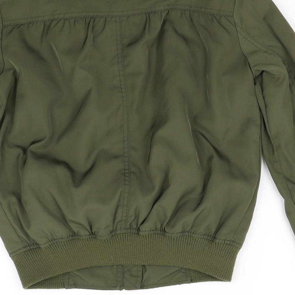 River Island Womens Green Jacket Size 6