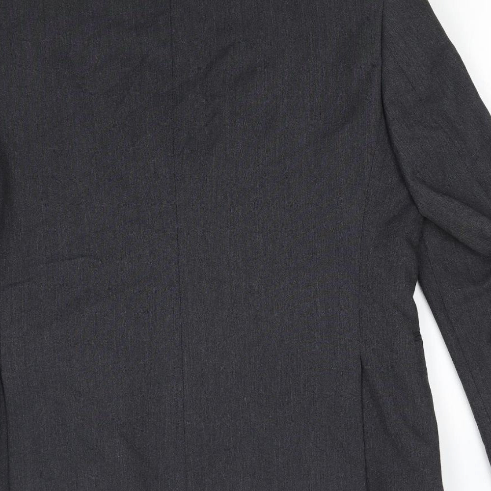 Marks & Spencer Mens Grey Jacket Suit Jacket Size 40
