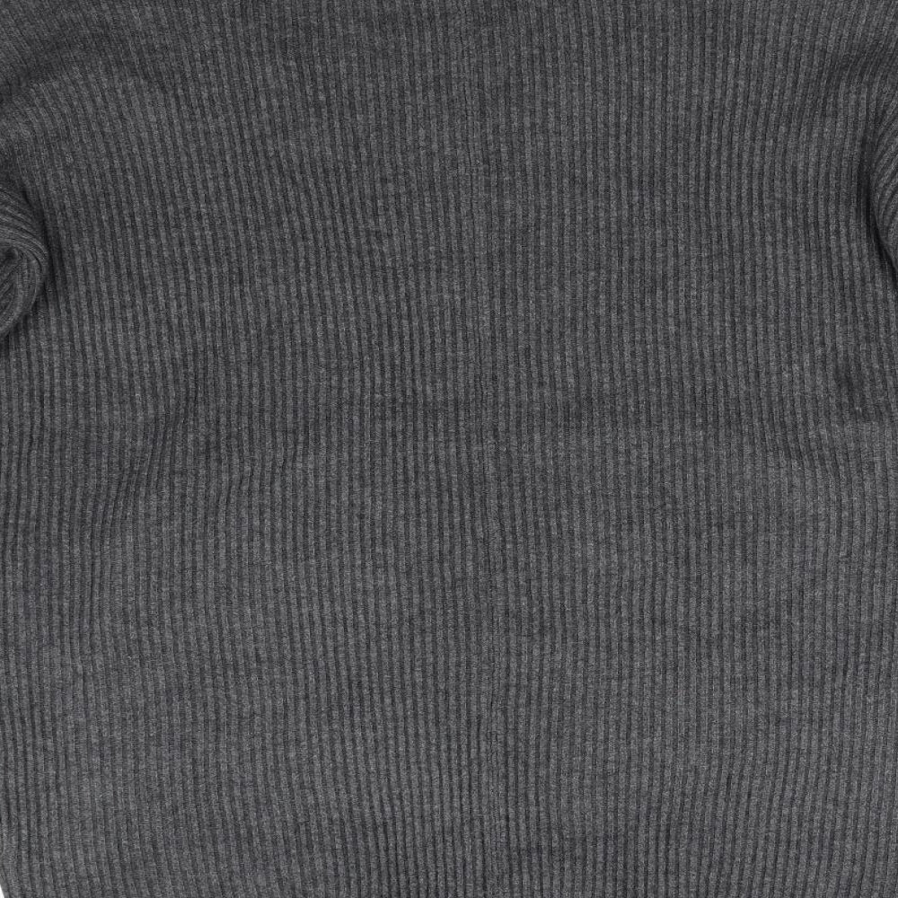 M&Co Womens Grey Pullover Jumper Size 10