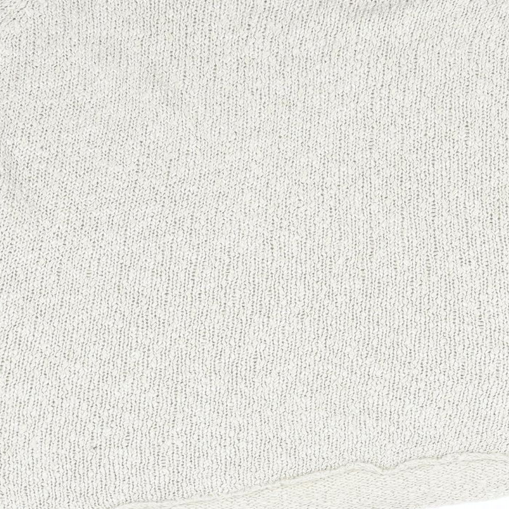 New Look Womens Beige Knit Pullover Jumper Size 14 - Asymmetrical Hem