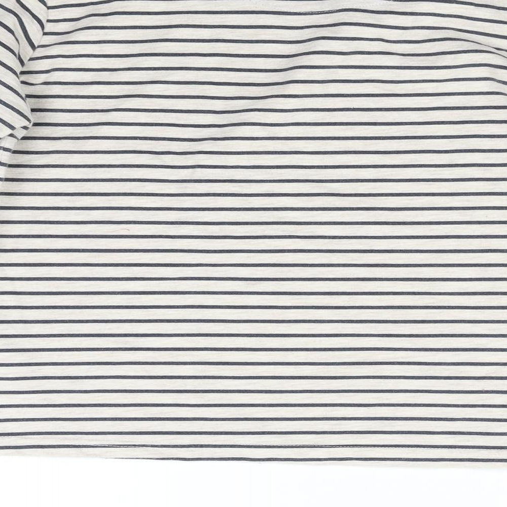Brakeburn Womens Multicoloured Striped Pullover Jumper Size XS