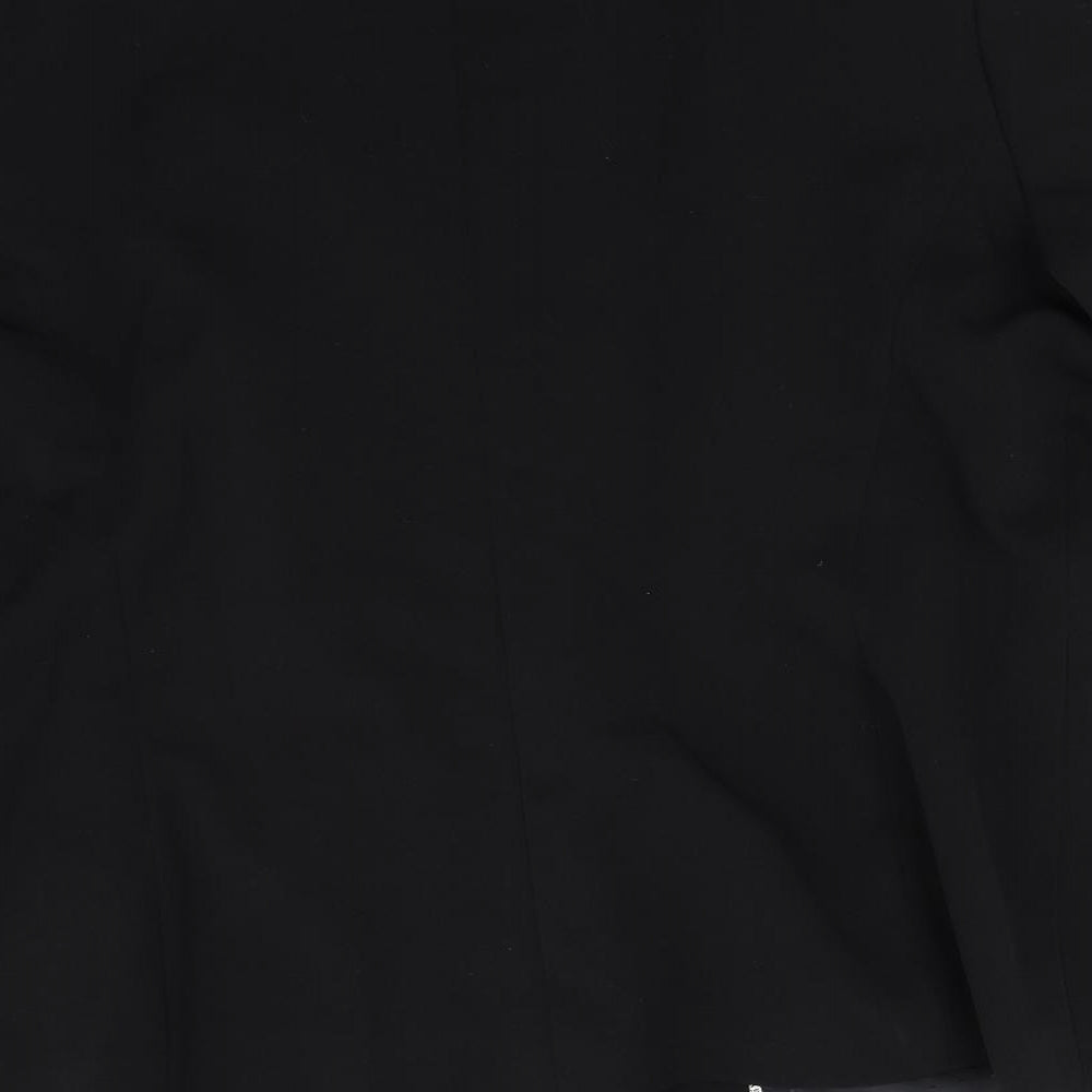 Klass Womens Black Jacket Blazer Size L