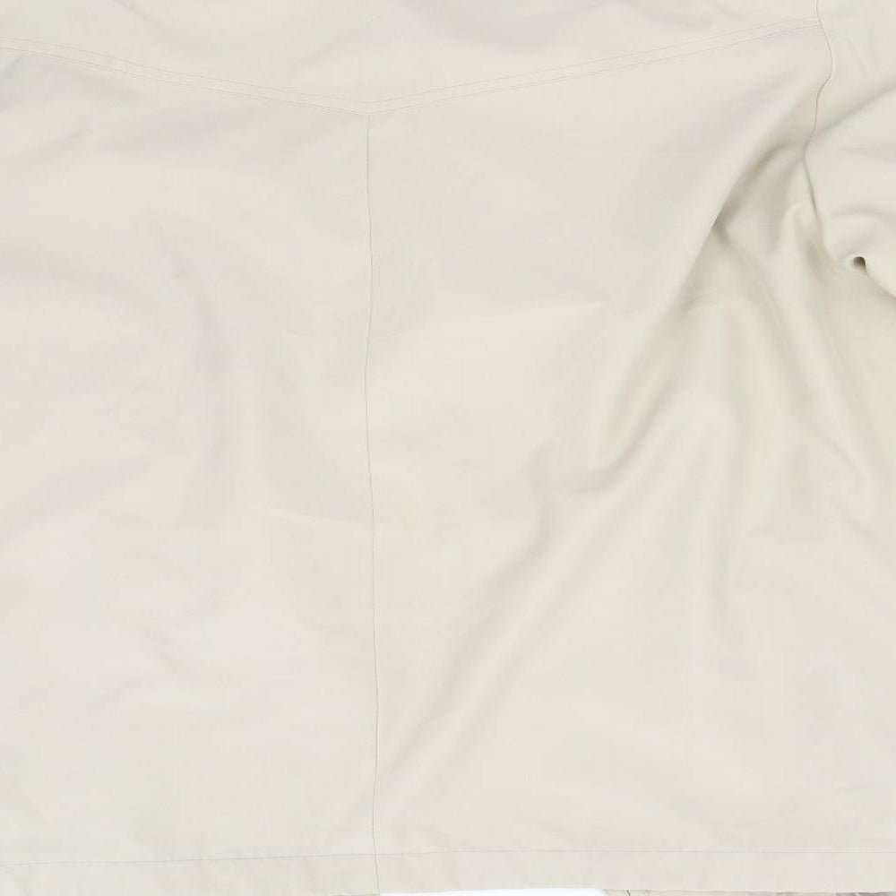 Telemac Womens Beige Jacket Size L