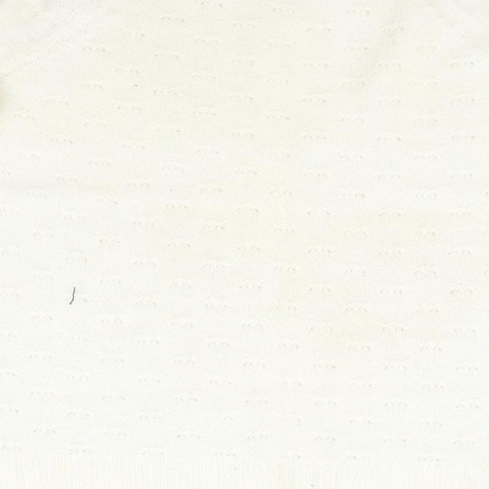 H&M Womens Ivory Pullover Jumper Size S