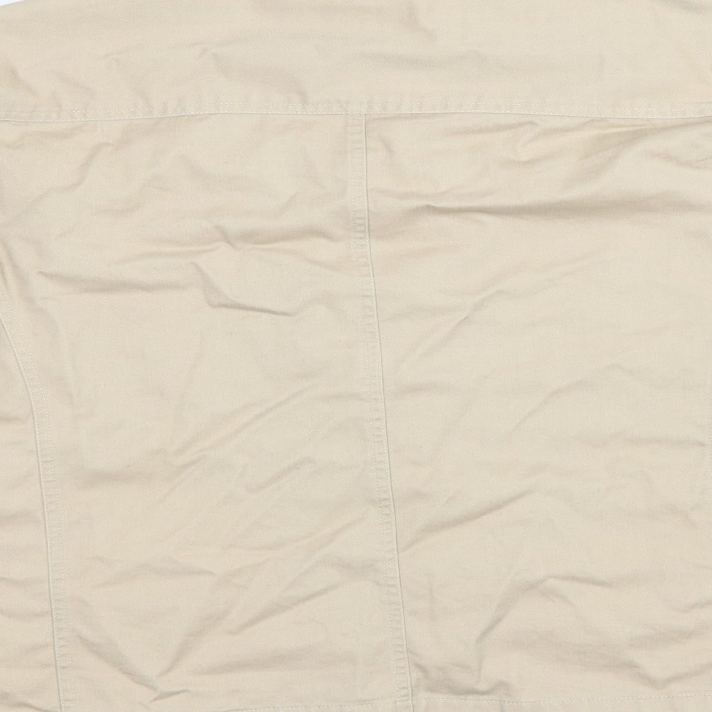 EWM Womens Beige Jacket Size M