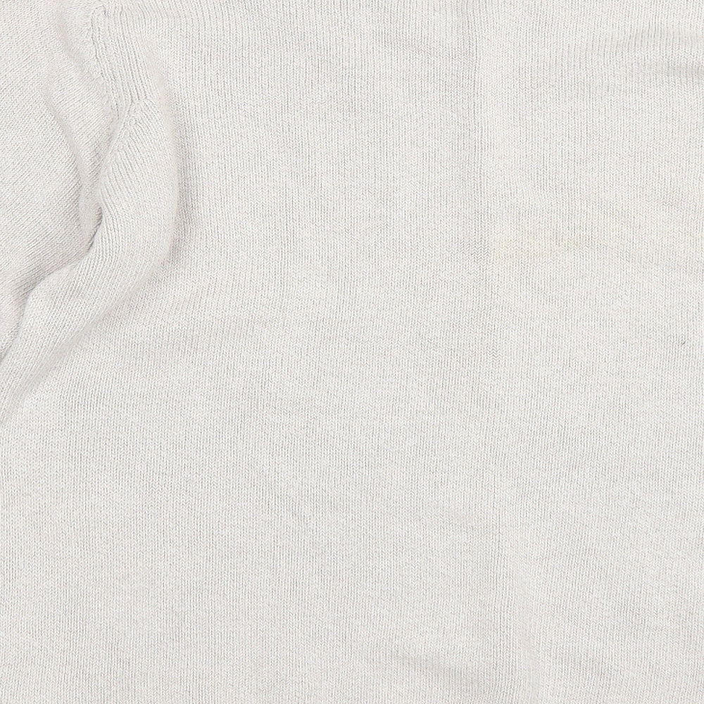 M&S Womens Beige Pullover Jumper Size 16