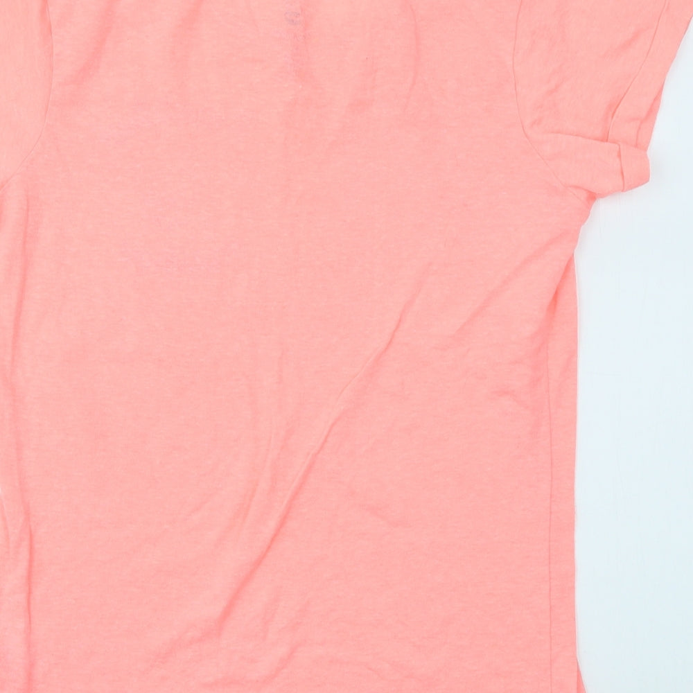 Primark Womens Pink Top Pyjama Top Size XS