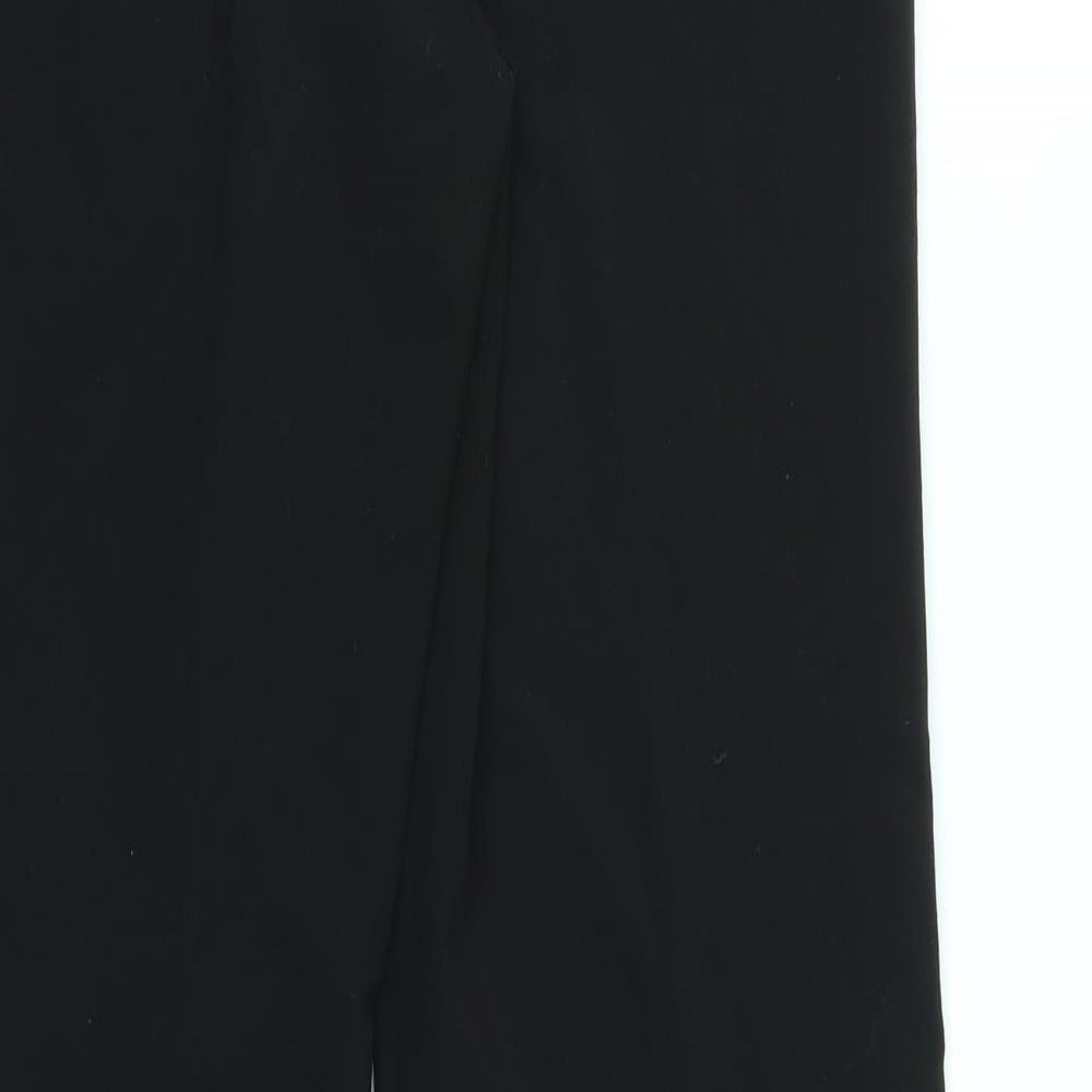 Autonomy Womens Black Trousers Size 10 L31 in
