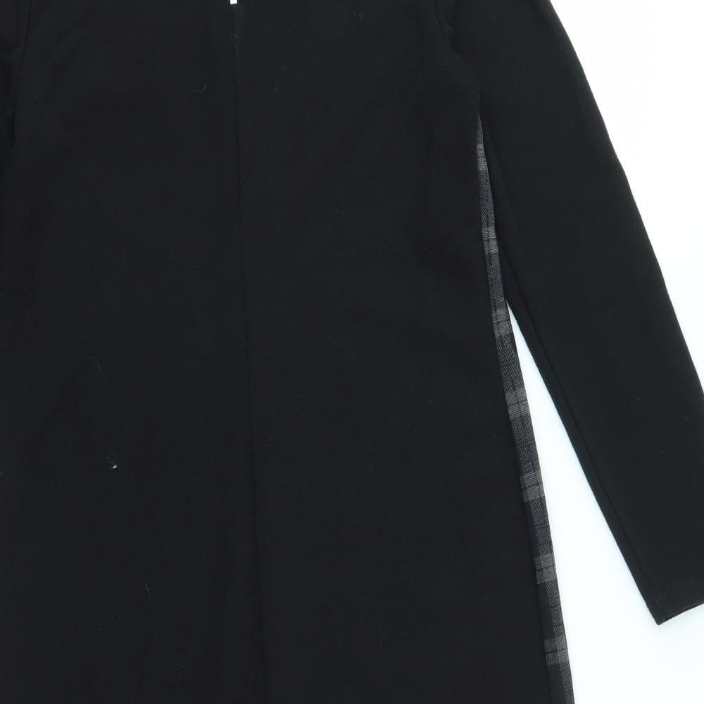 Primark Womens Grey Check Fit & Flare Size 10