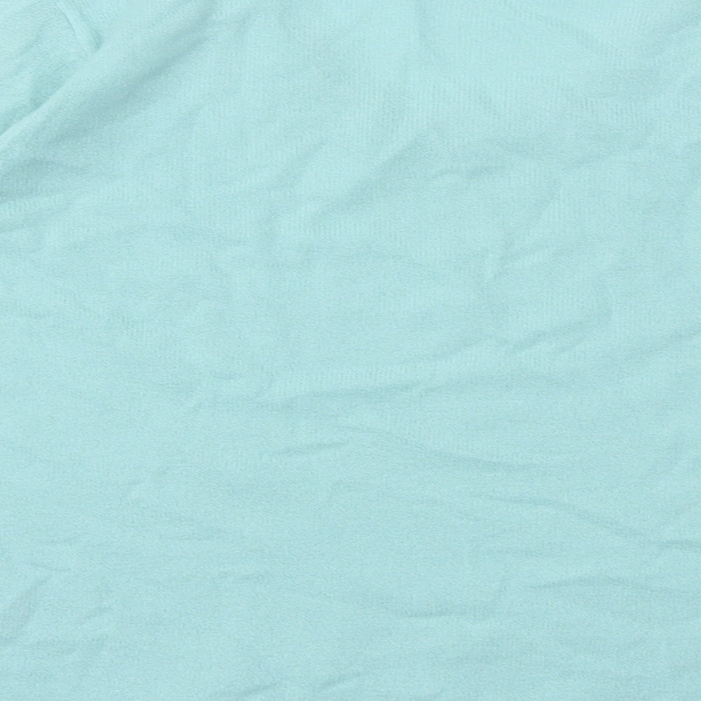 ALEX &CO Womens Blue Basic T-Shirt Size 8