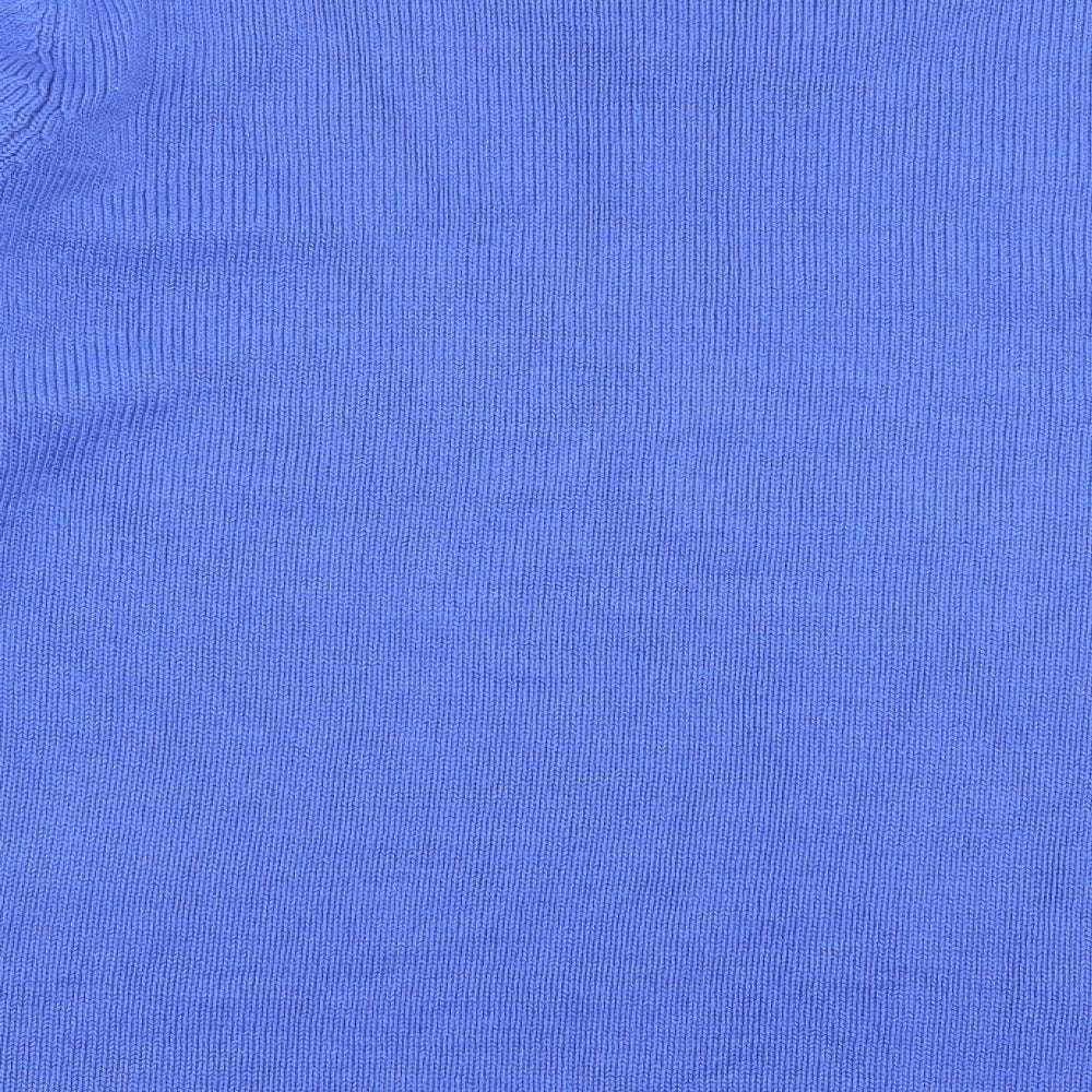 Bonmarché Womens Blue Pullover Jumper Size L