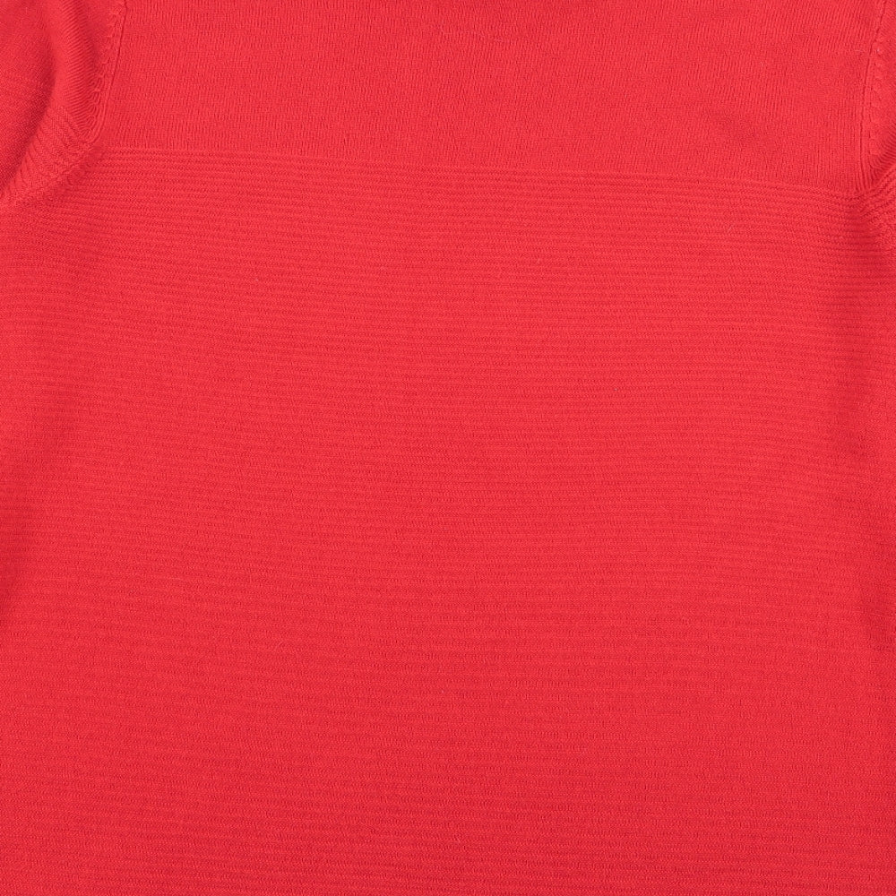 bonmarche Womens Orange Basic T-Shirt Size 14