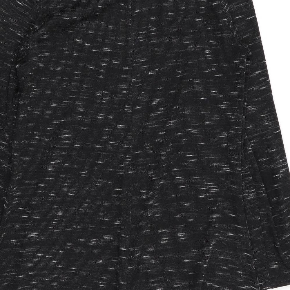 Primark Womens Black Geometric Fit & Flare Size 8