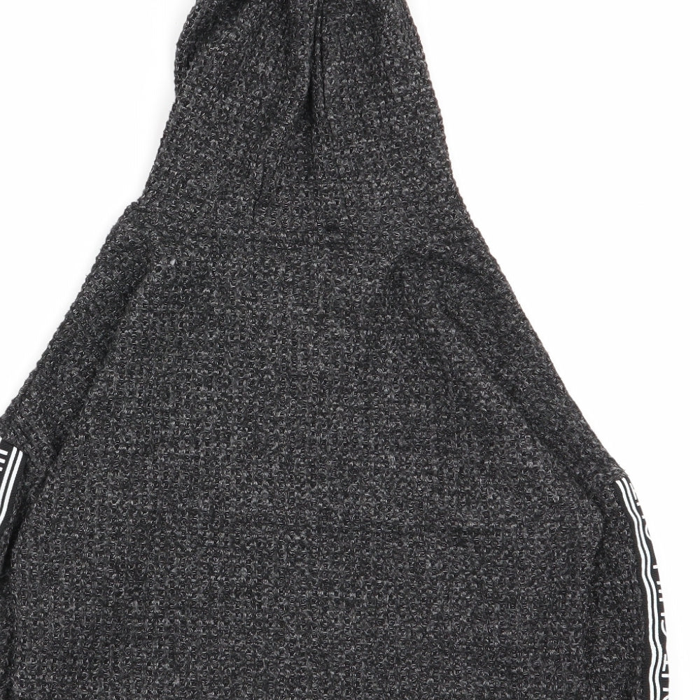 TU Girls Grey Pullover Jumper Size 2-3 Years