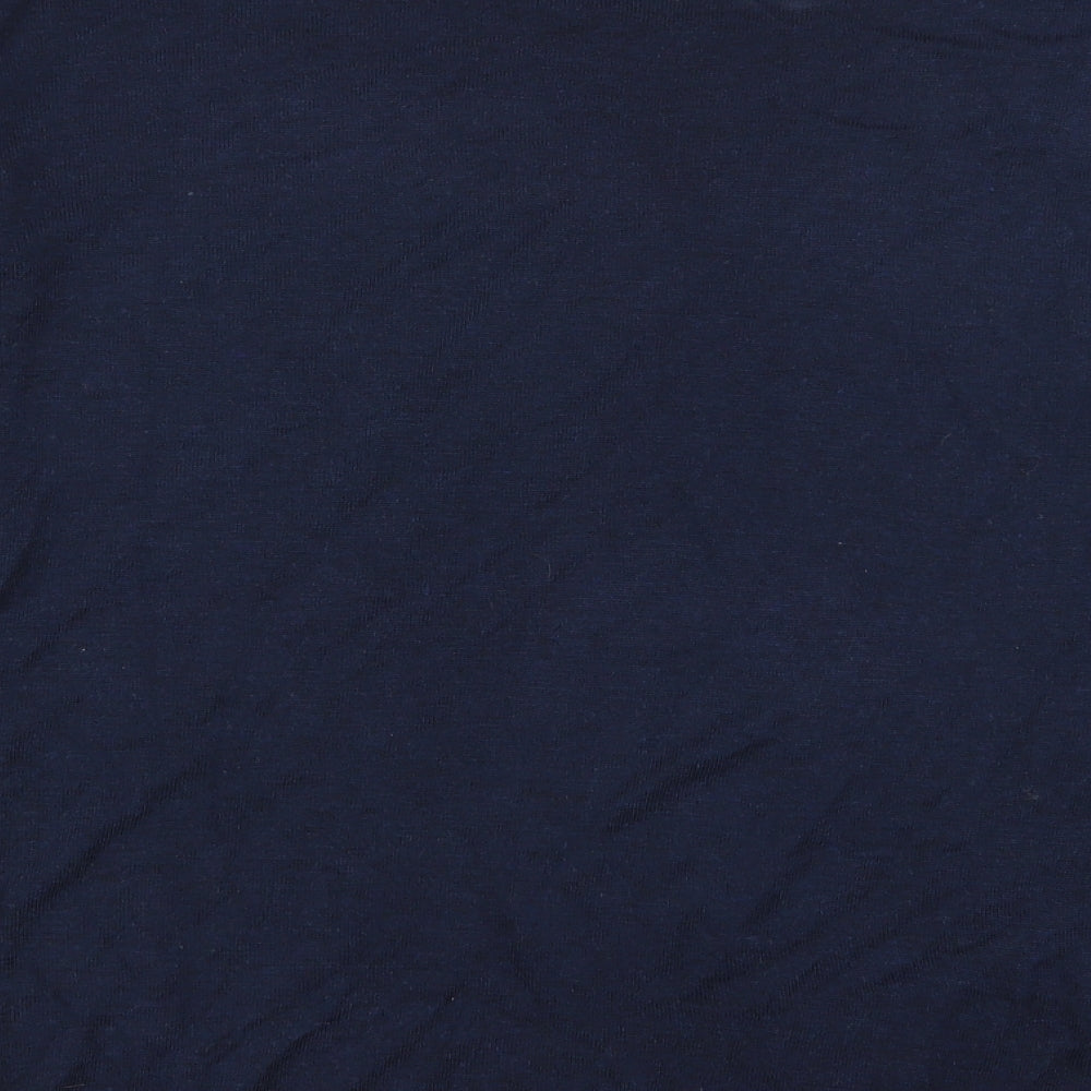 H&M Womens Blue Basic T-Shirt Size S