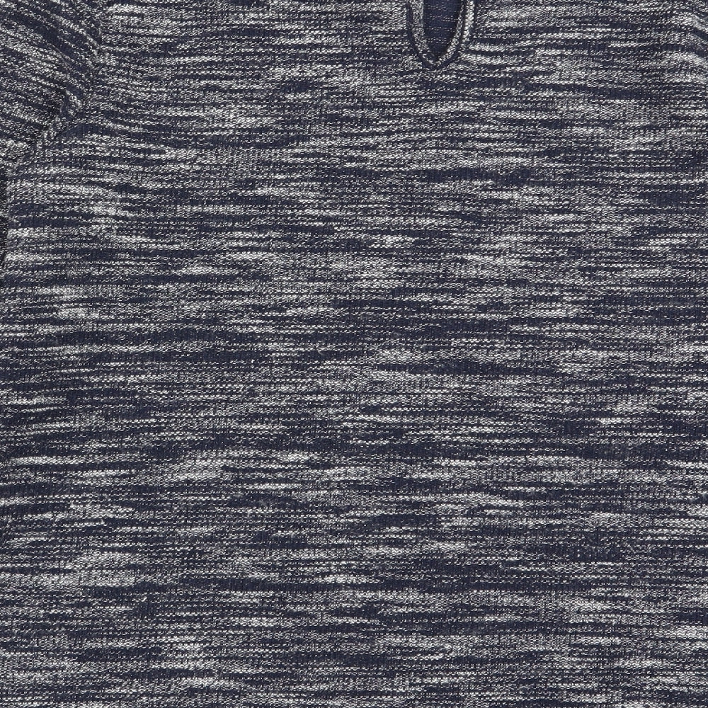 Oasis Womens Blue Basic T-Shirt Size XS