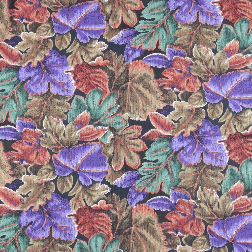 amari Womens Multicoloured Floral Basic Button-Up Size 16