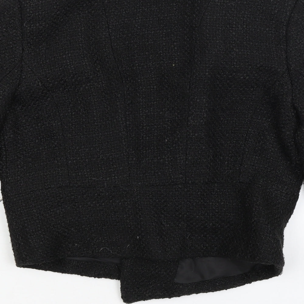 F&F Womens Black Jacket Blazer Size 12