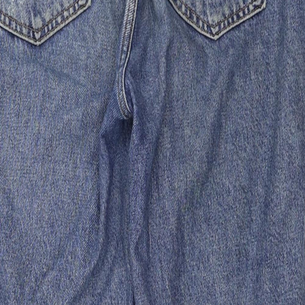 Jack Wills Womens Blue Straight Jeans Size 27 in L26 in