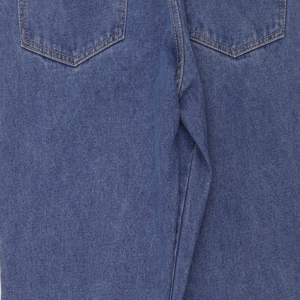Huston Harbour Womens Blue Straight Jeans Size 36 in L29 in