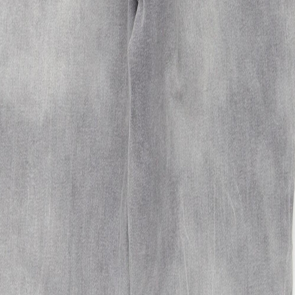 New Look Womens Grey Skinny Jeans Size 30 in L24 in
