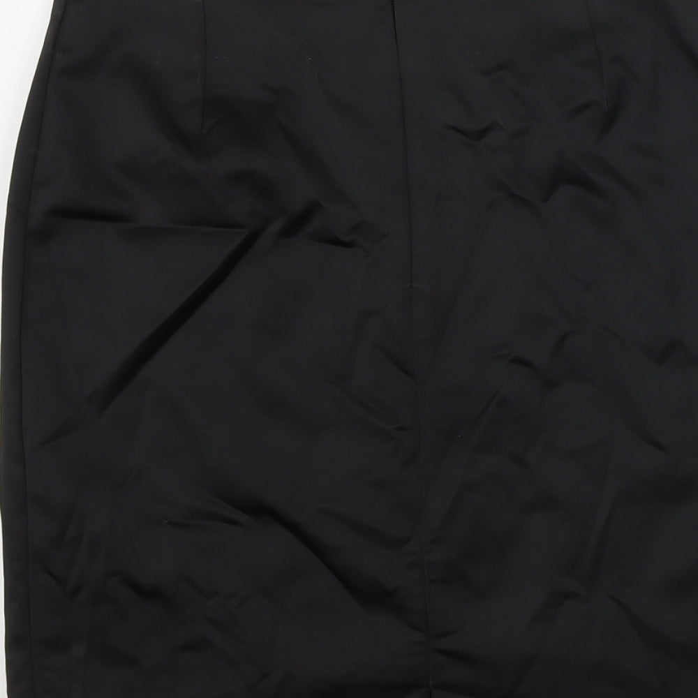 Coast Womens Black Bandage Skirt Size 10
