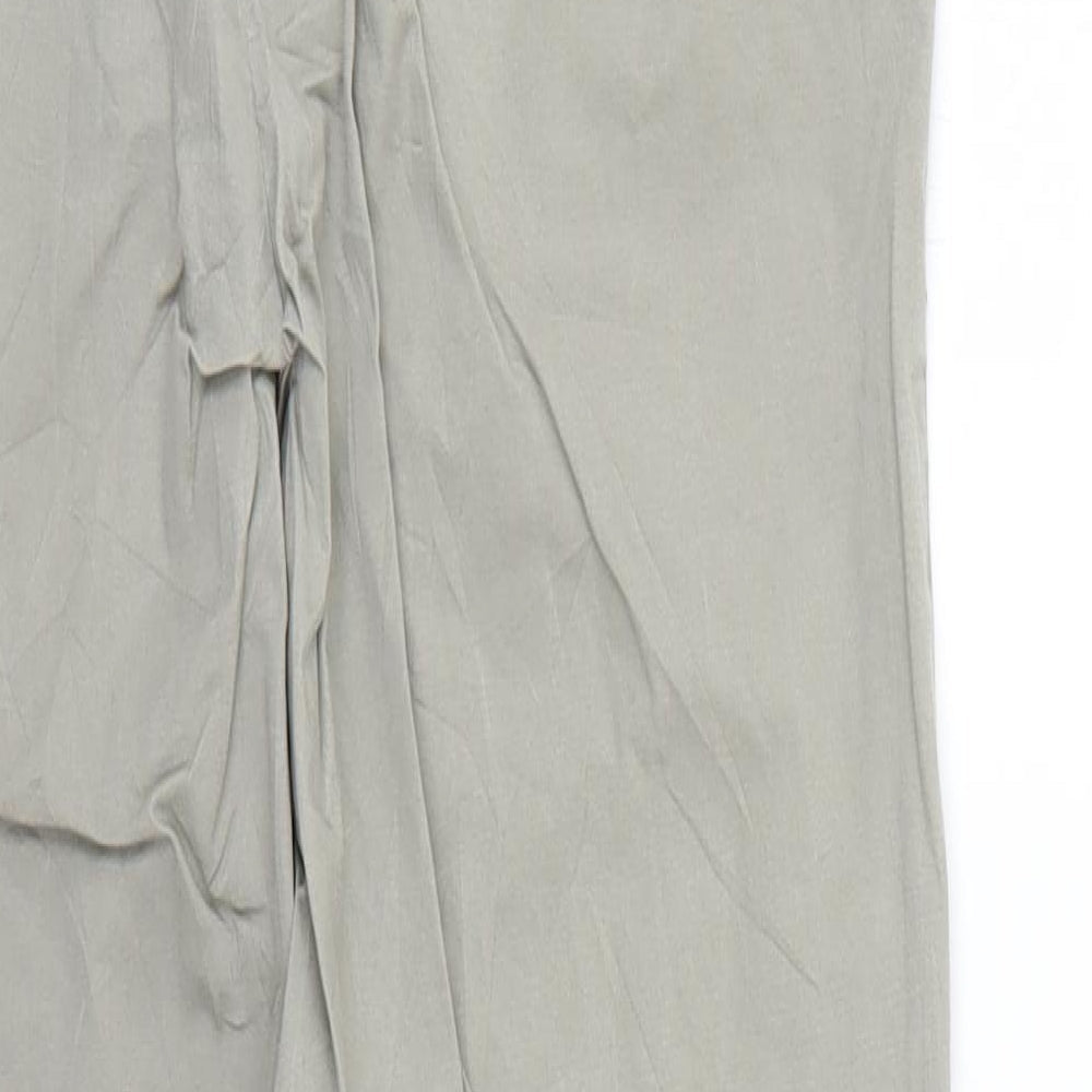 colours of the word Womens Beige Trousers Size 12 L29 in