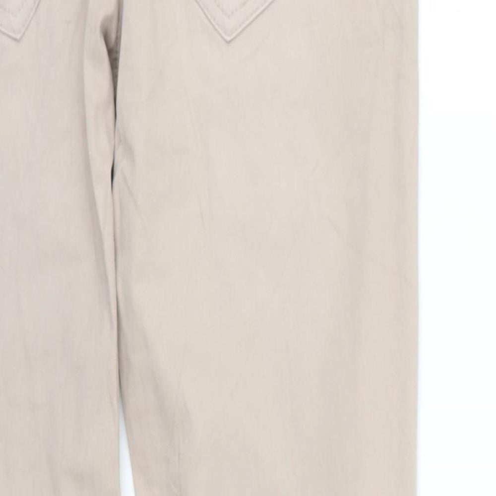 Street One Womens Beige Skinny Jeans Size 25 in L30 in
