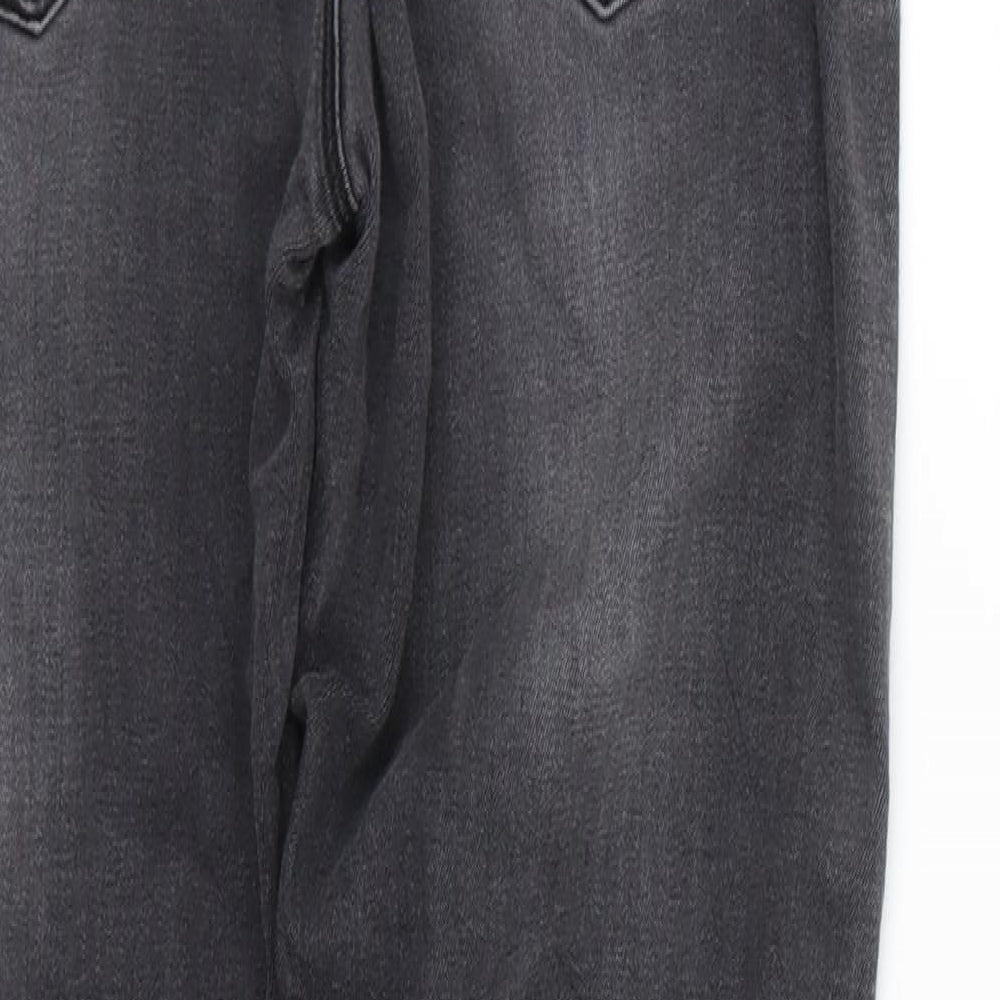 Kapalua Womens Black Jeans Size 10 L28 in
