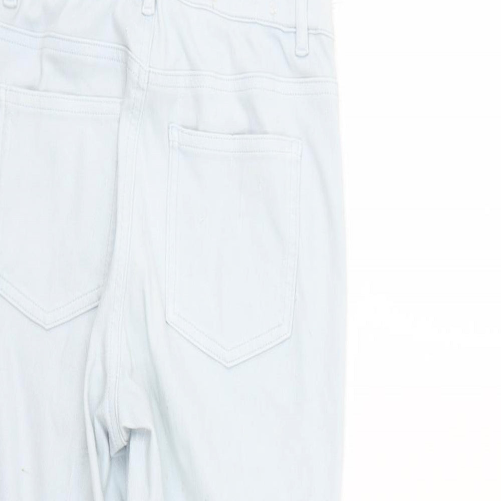 Preworn Womens Blue Skinny Jeans Size S L23 in
