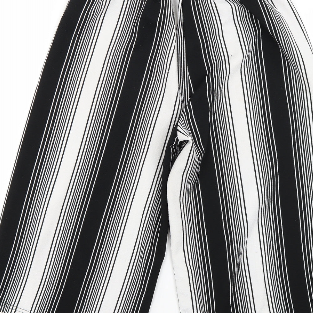 liulu Womens Multicoloured Striped Trousers Size L L20 in