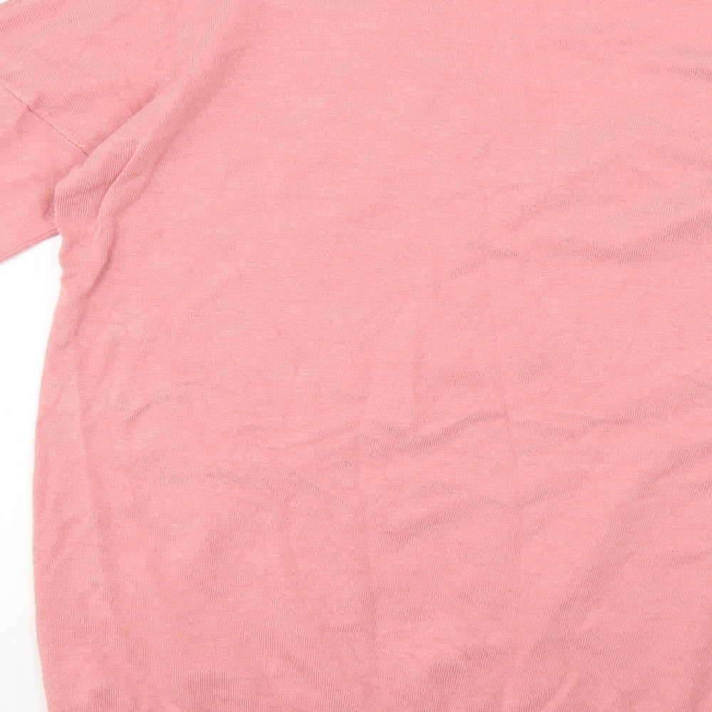Very Womens Pink Jumper Size 12
