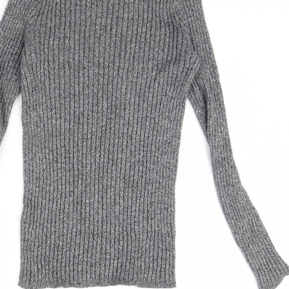 Cedarwood State Mens Grey Pullover Jumper Size S