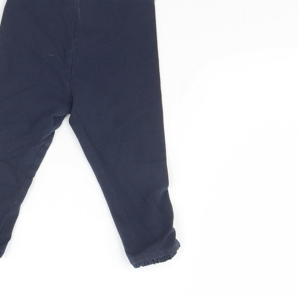 NEXT Baby Blue Capri Trousers Size 9 Months