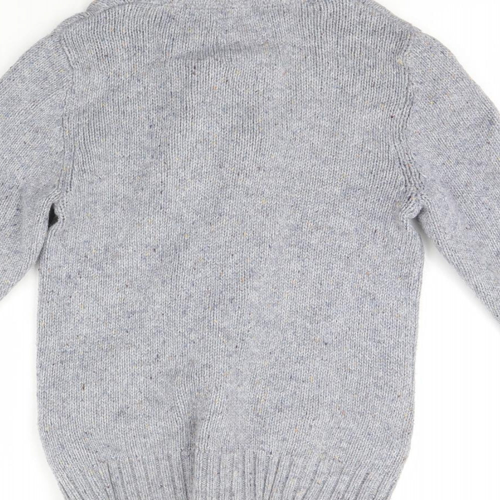 H&M Girls Grey Jacket Size 8 Years