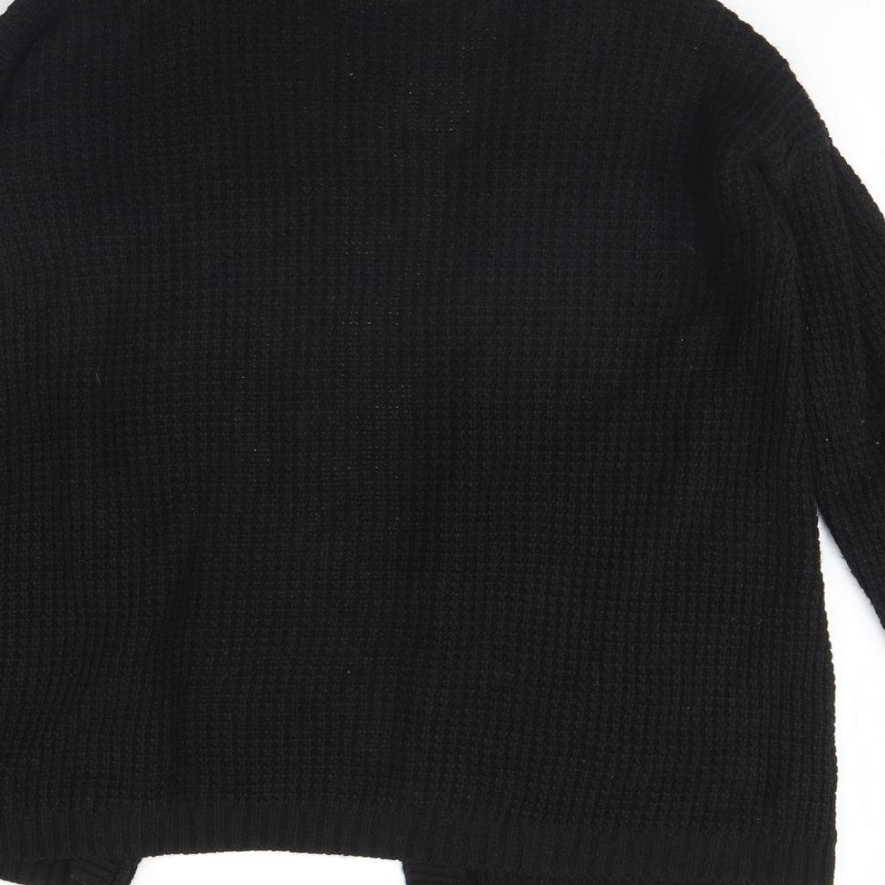 Boohoo Womens Black Jacket Size S