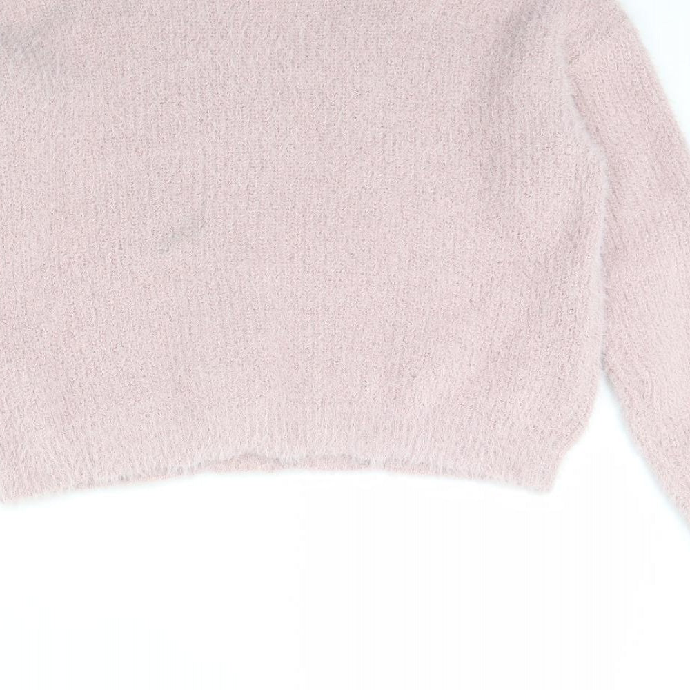 Wild Fable Womens Pink Pullover Jumper Size M