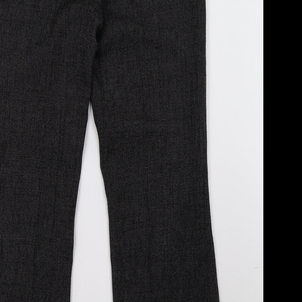 Dorothy Perkins Womens Black Trousers Size 12 L31 in