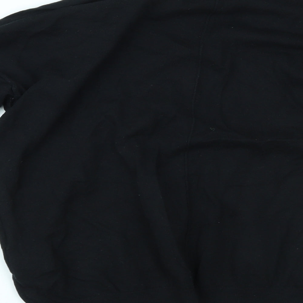 NEXT Womens Black Basic Blouse Size 10