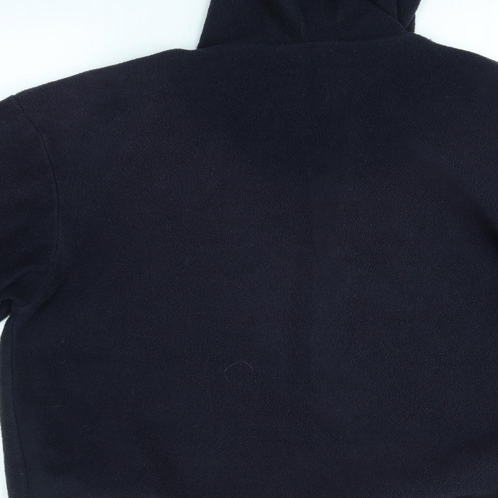 m7S Boys Blue Full Zip Hoodie Size 13-14 Years