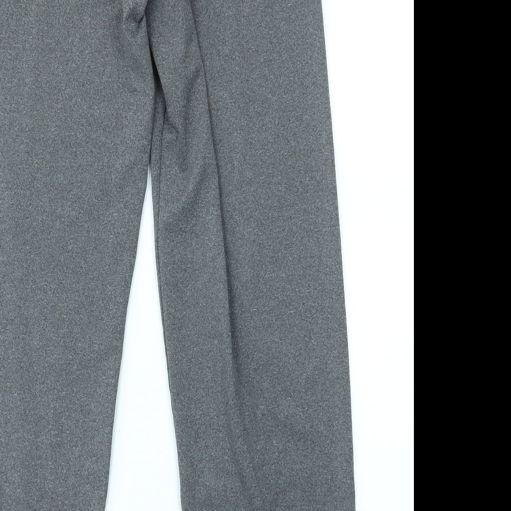 ES DESIGN Womens Grey Dress Pants Trousers Size M L30 in