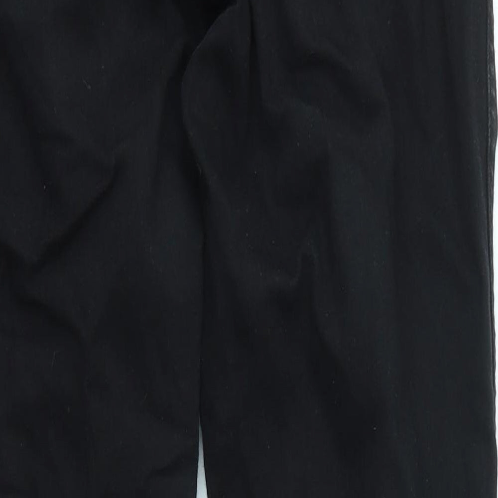 H&M Womens Black Skinny Jeans Size 30 in L28 in