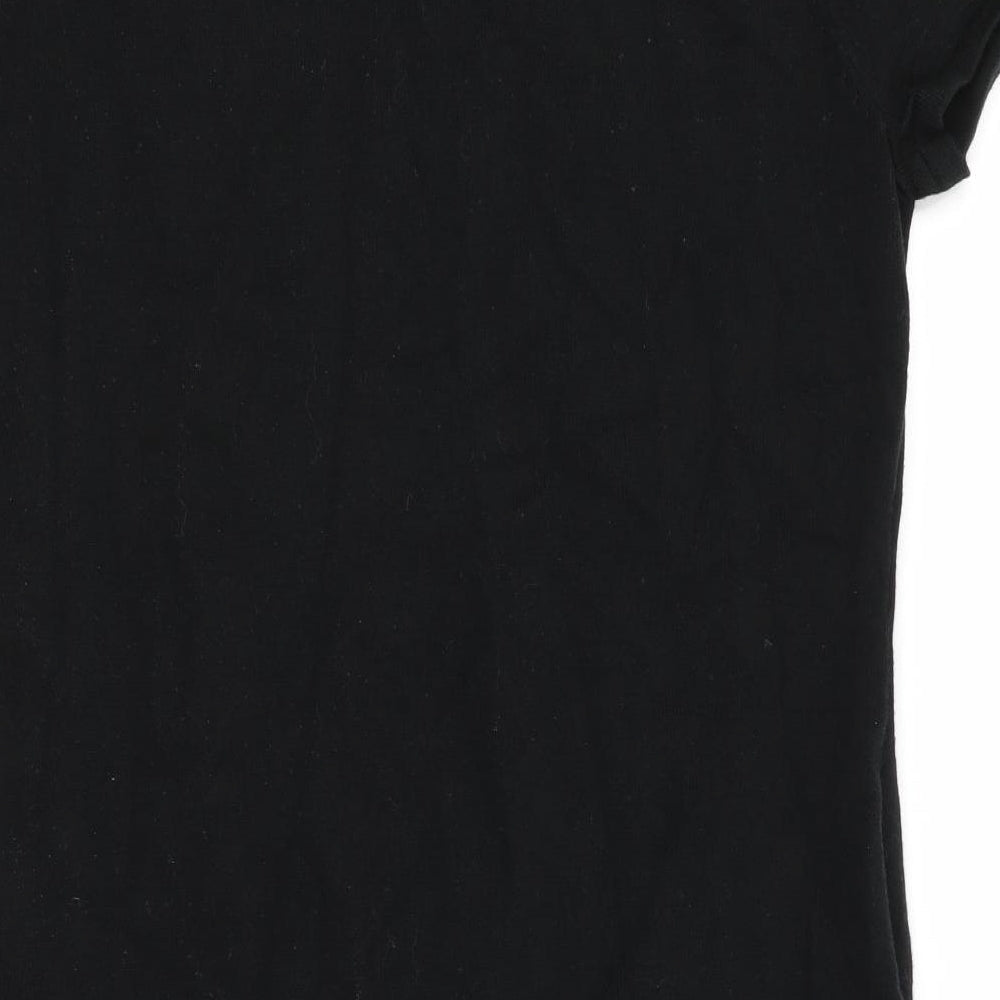 Casamia Womens Black Tunic Jumper Size S - Longline Jumper