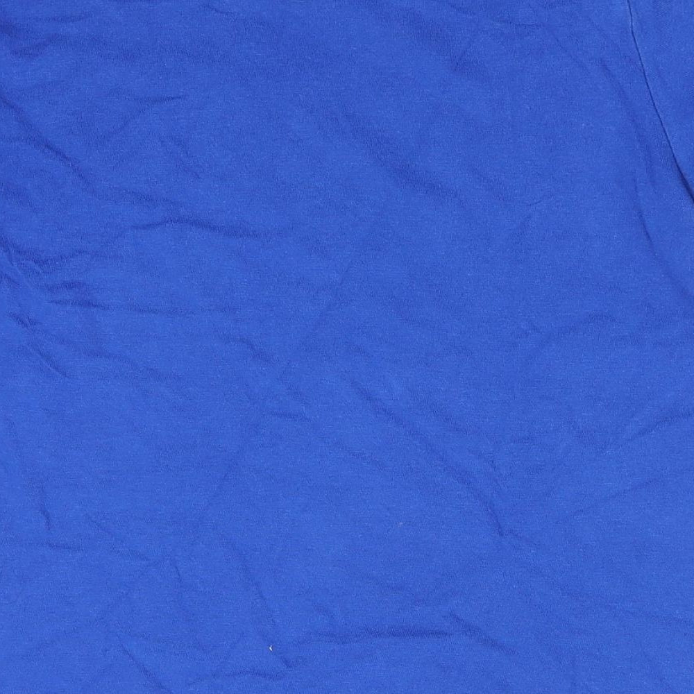 Rebel by Primark Boys Blue Basic T-Shirt Size 6-7 Years