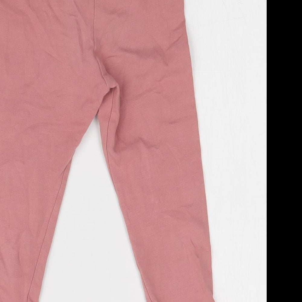 H&M Girls Pink Leggings Size 12-18 Months
