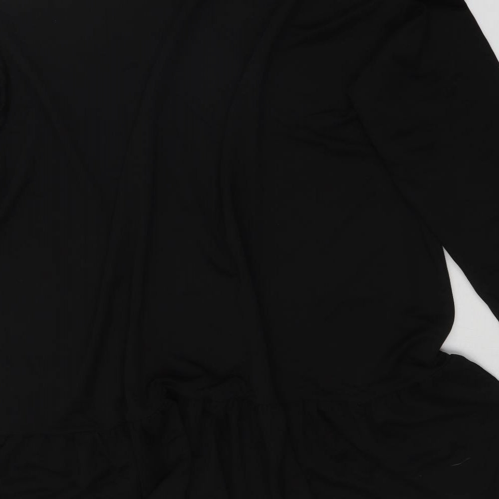 Weekday Womens Black A-Line Size M