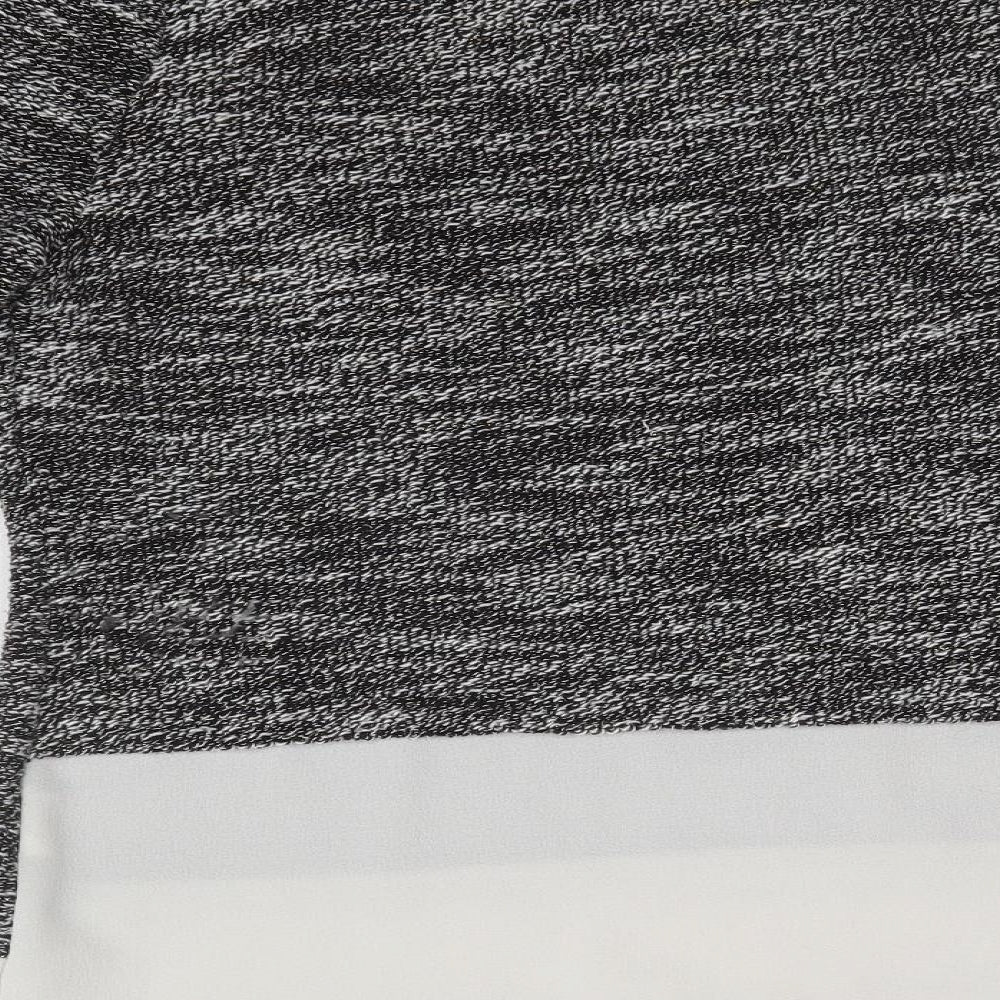 DANITY Womens Grey Pullover Sweatshirt Size M