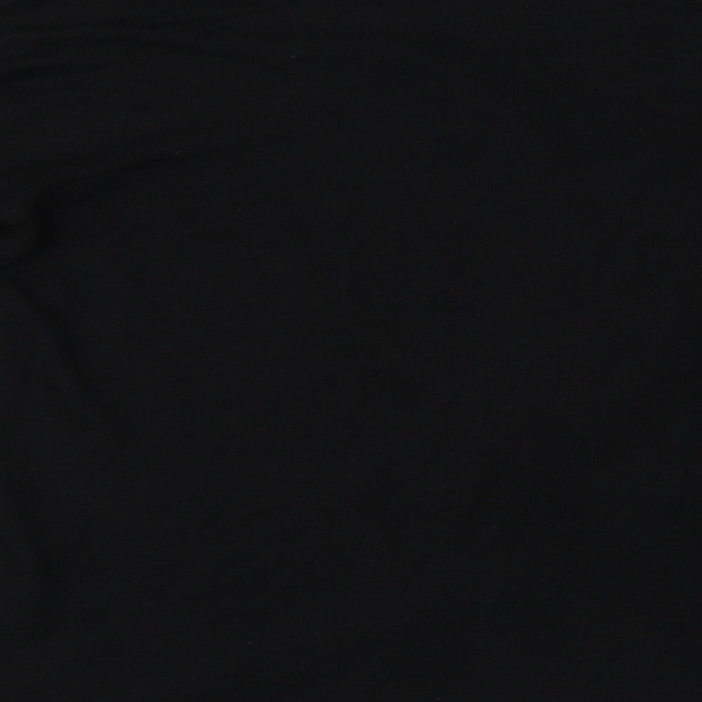 H&M Womens Black Cardigan Jumper Size S